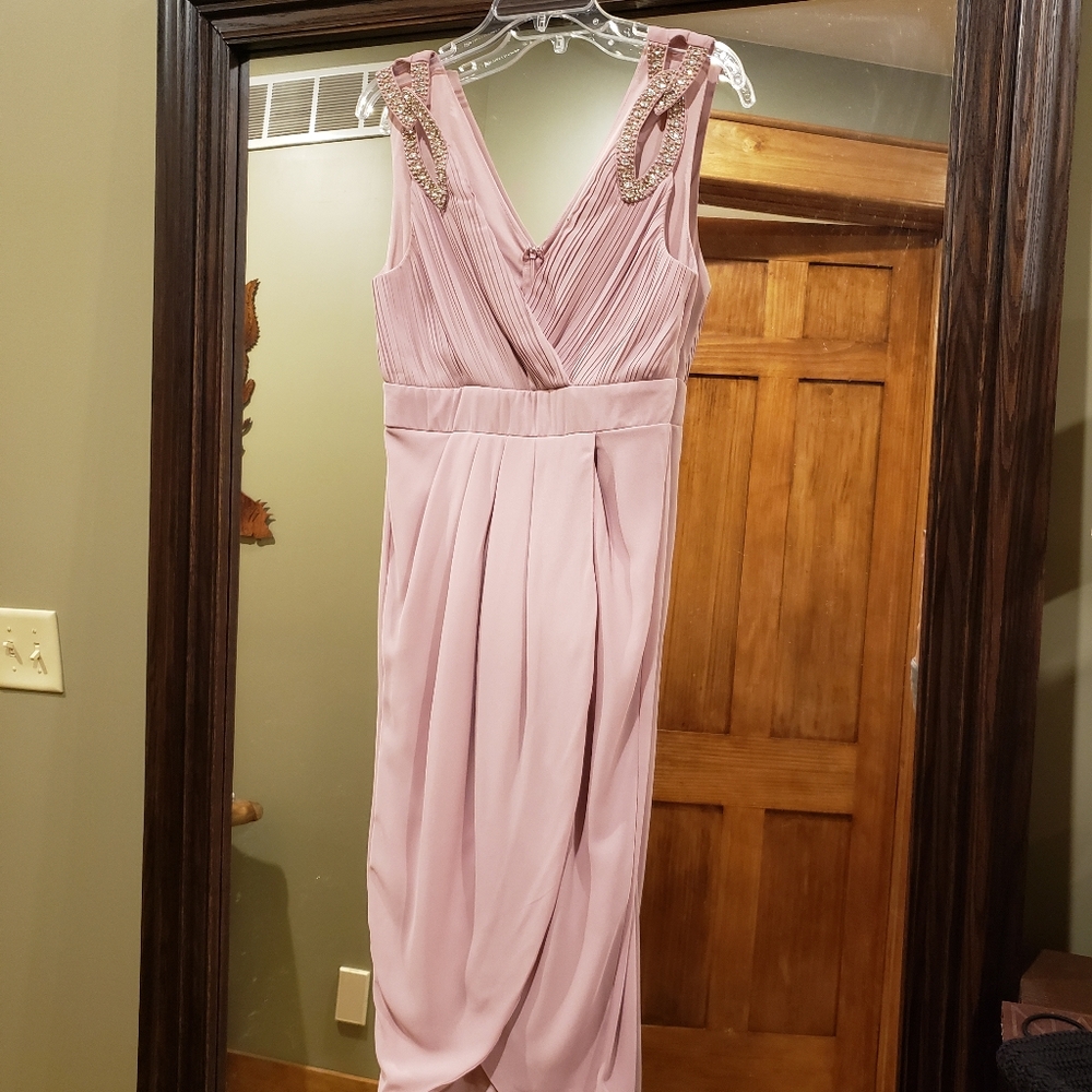 Lilac dress